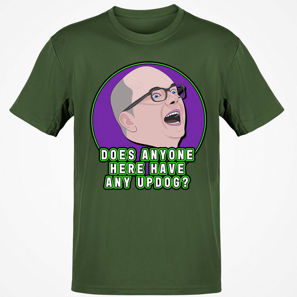 Classic Unisex T-Shirt - MBB6Y4VC - Military Green - 6