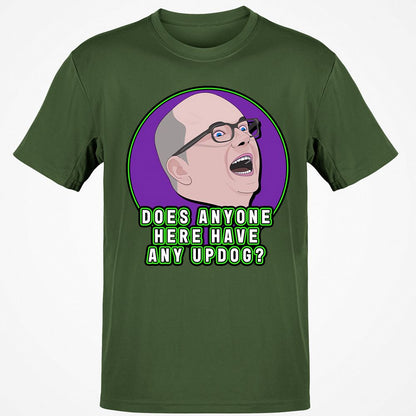 Classic Unisex T-Shirt - MBB6Y4VC - Military Green - 6