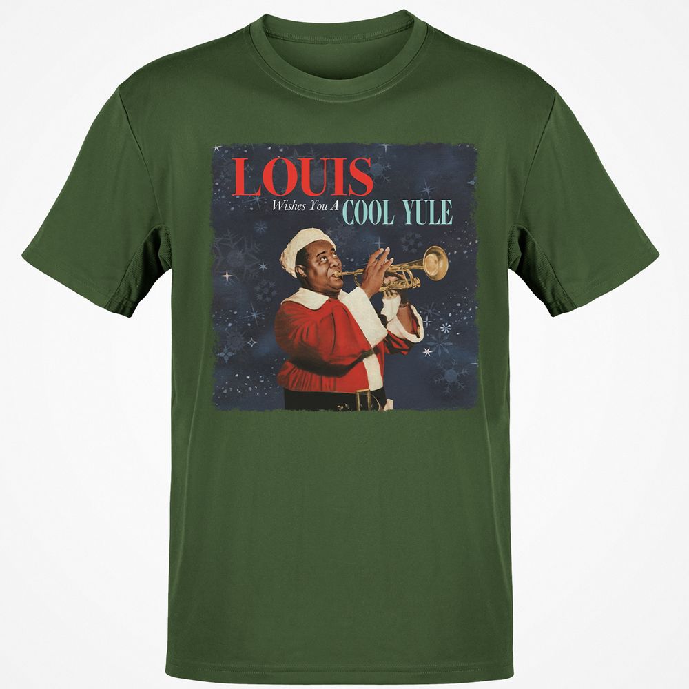 Louis music christmas - Military Green - 6