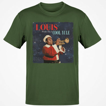 Louis music christmas - Military Green - 6