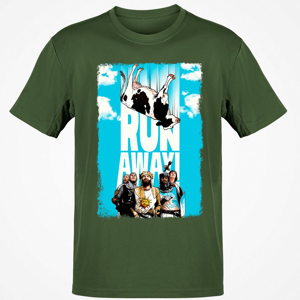 Classic Unisex T-Shirt - FQ25AAGF - Military Green - 6