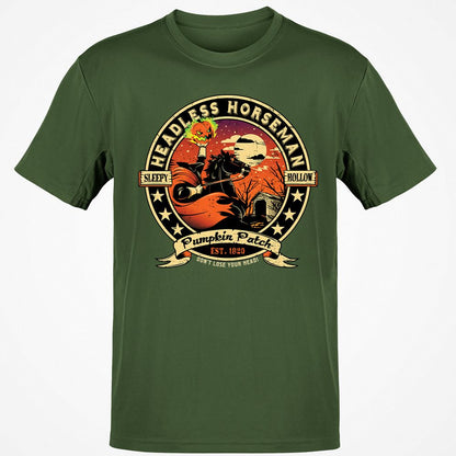 Classic Unisex T-Shirt - P1XBTZZL - Military Green - 6