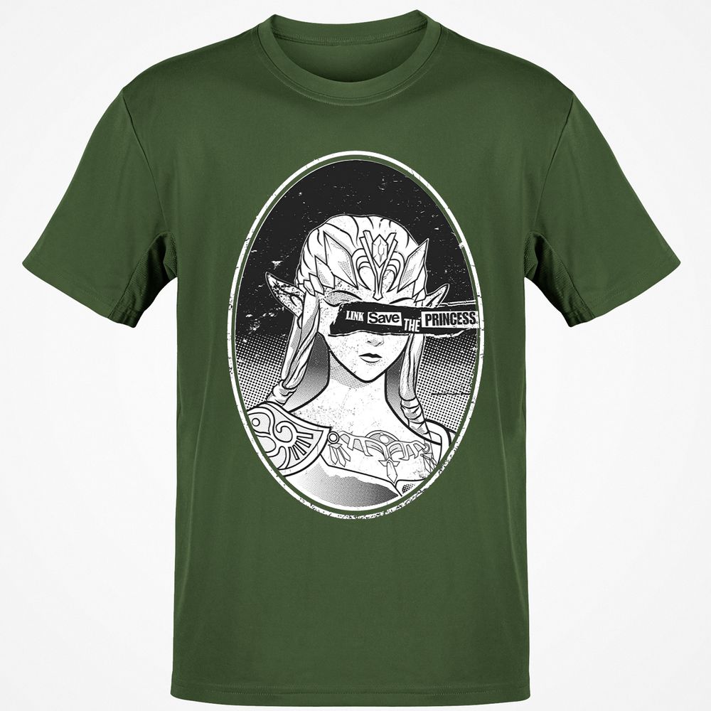 Classic Unisex T-Shirt - 18UVK9HK - Military Green - 6