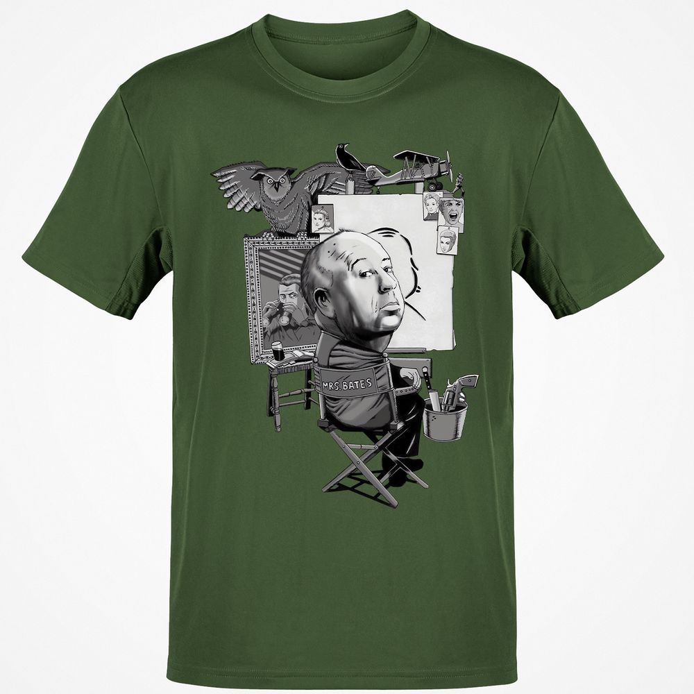 Classic Unisex T-Shirt - F2M2BPFB - Military Green - 6