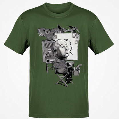 Classic Unisex T-Shirt - F2M2BPFB - Military Green - 6