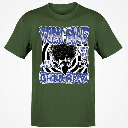 Classic Unisex T-Shirt - A25HZR4Y - Military Green - 6
