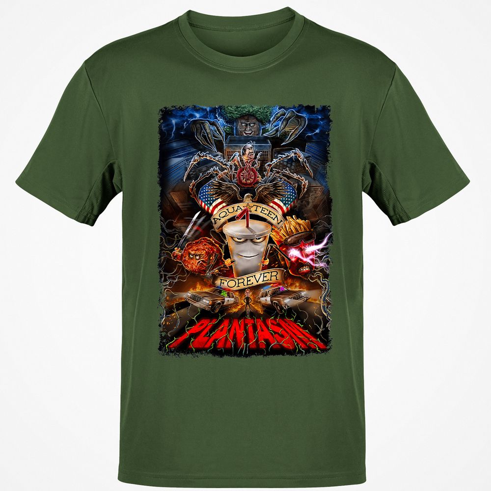 Classic Unisex T-Shirt - ZLPZG5ZH - Military Green - 6
