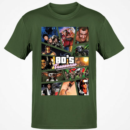 Classic Unisex T-Shirt - P2SQNGPN - Military Green - 6