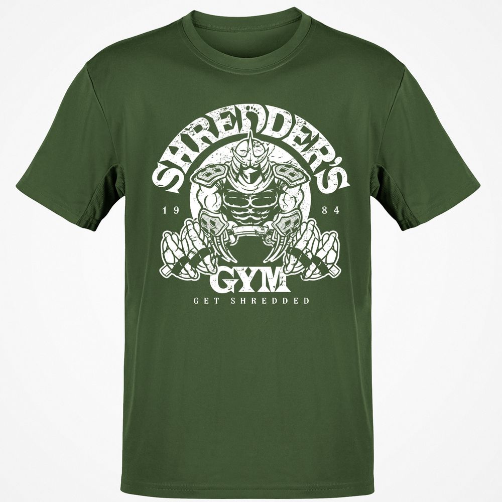 Classic Unisex T-Shirt - S884KYJ3 - Military Green - 6