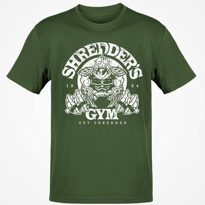 Classic Unisex T-Shirt - S884KYJ3 - Military Green - 6
