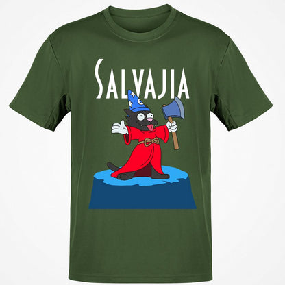 Classic Unisex T-Shirt - Z9K74SWL - Military Green - 6