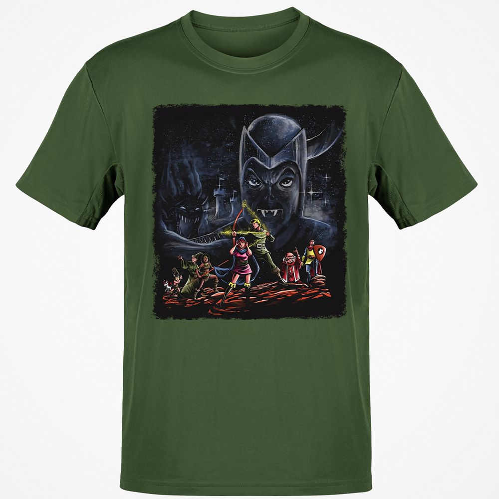 Classic Unisex T-Shirt - HYLERNFF - Military Green - 6