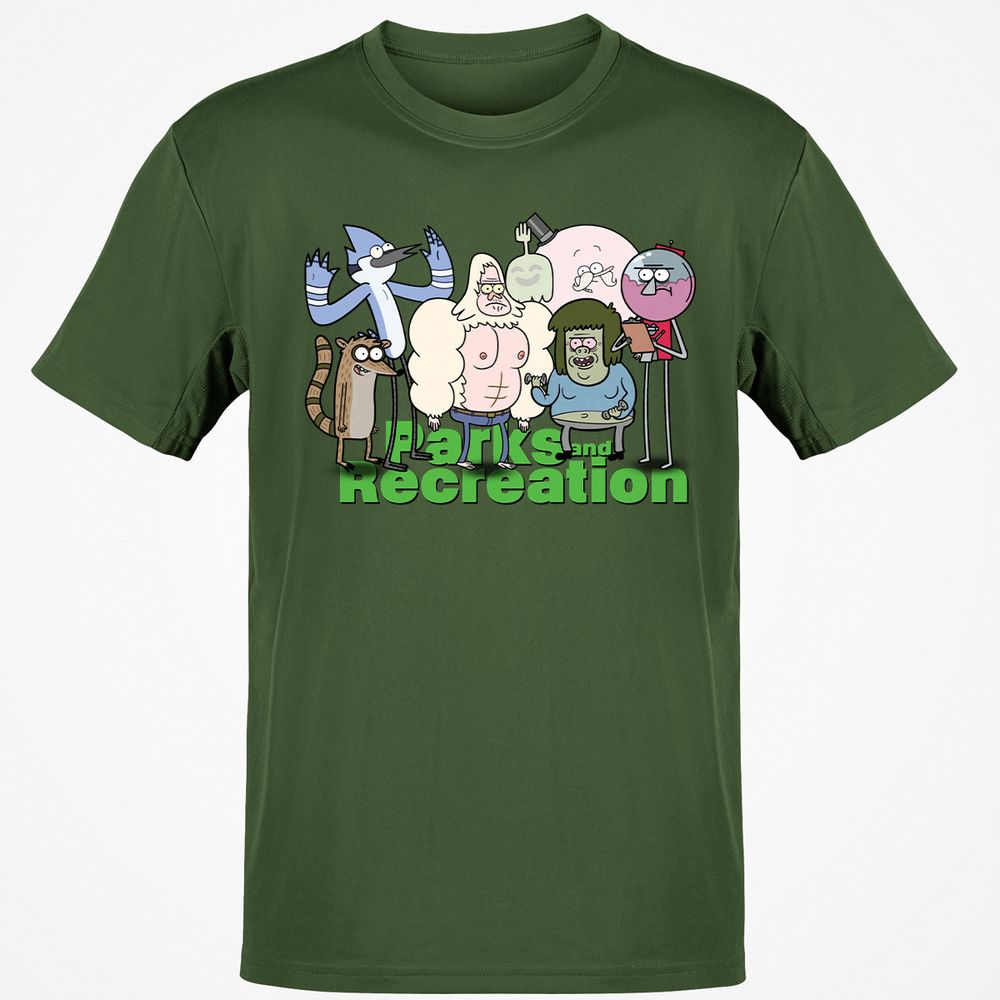 Classic Unisex T-Shirt - P1P9NLWG - Military Green - 6