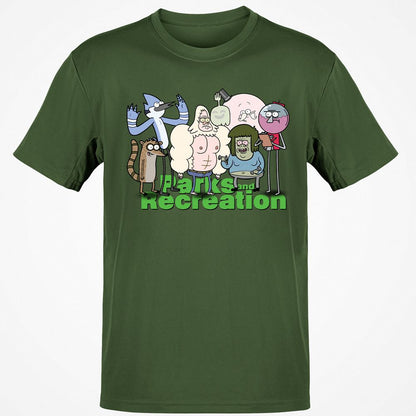 Classic Unisex T-Shirt - P1P9NLWG - Military Green - 6