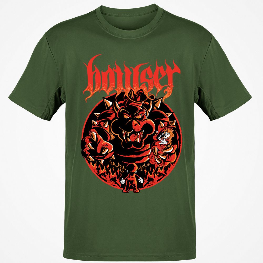 Classic Unisex T-Shirt - DD81UCQE - Military Green - 6