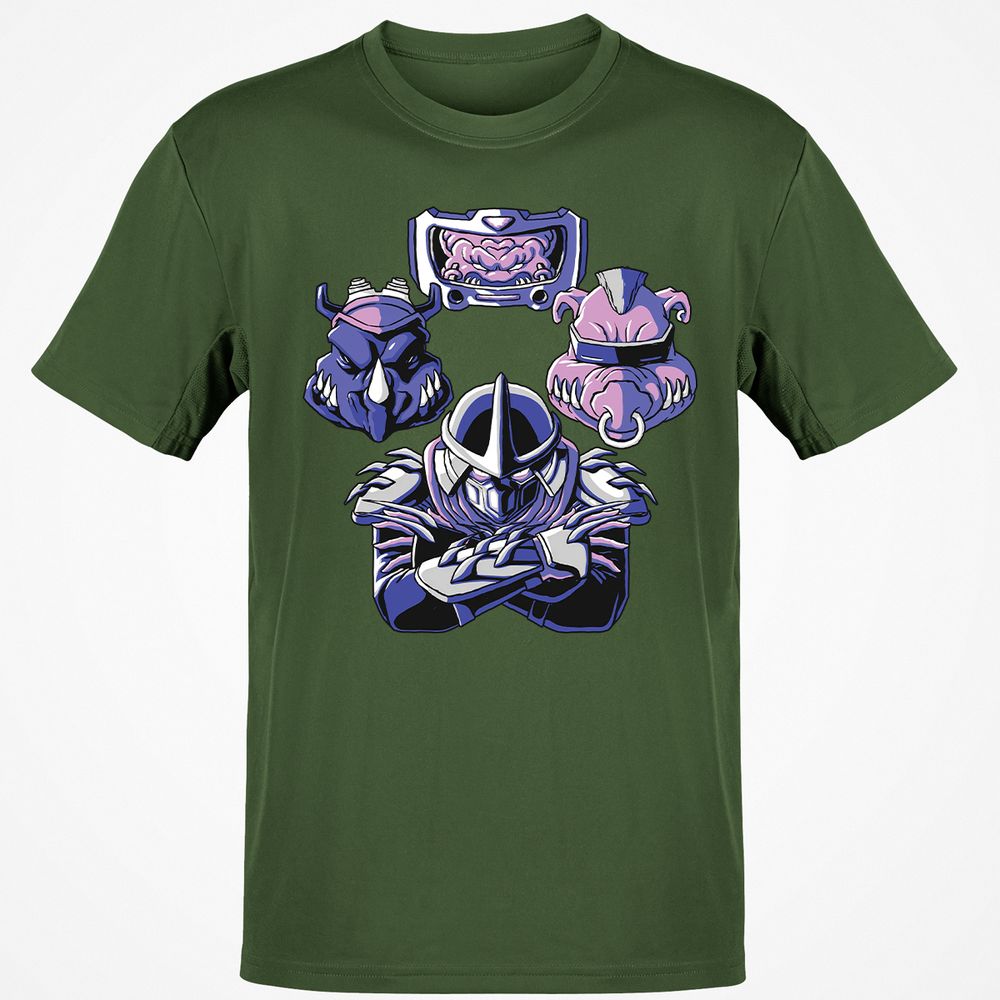 Classic Unisex T-Shirt - BS2Z4EQY - Military Green - 6