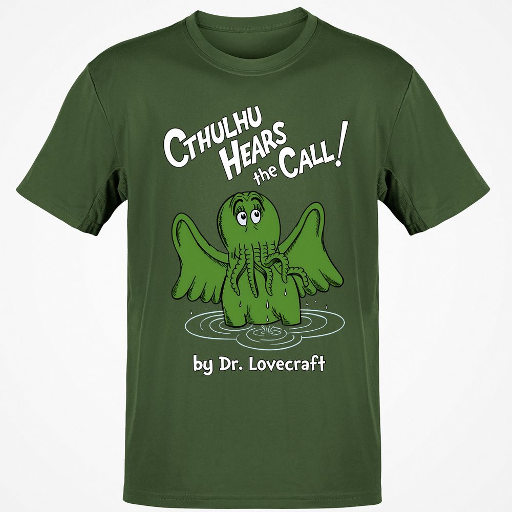 Classic Unisex T-Shirt - AMMW6EDQ - Military Green - 6
