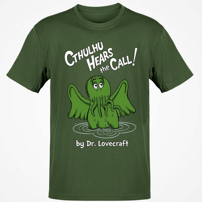 Classic Unisex T-Shirt - AMMW6EDQ - Military Green - 6