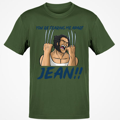 Classic Unisex T-Shirt - ZELTZ3FG - Military Green - 6