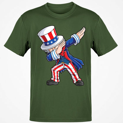 Classic Unisex T-Shirt - HYGH5RLV - Military Green - 6