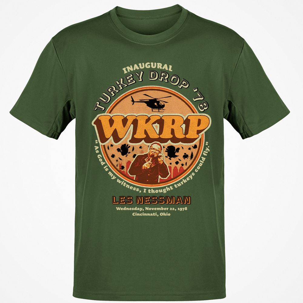 Classic Unisex T-Shirt - 7ZMKF4UA - Military Green - 6