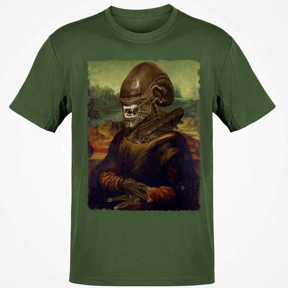 Classic Unisex T-Shirt - 459P5WGU - Military Green - 6