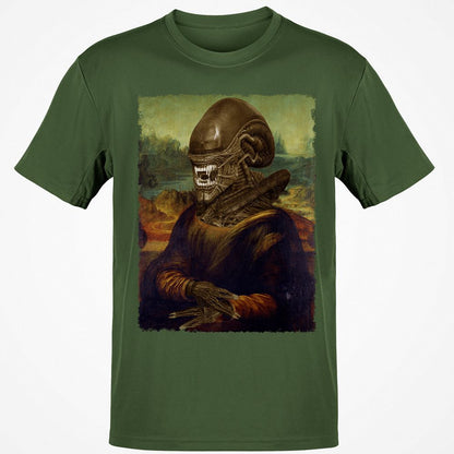 Classic Unisex T-Shirt - 459P5WGU - Military Green - 6