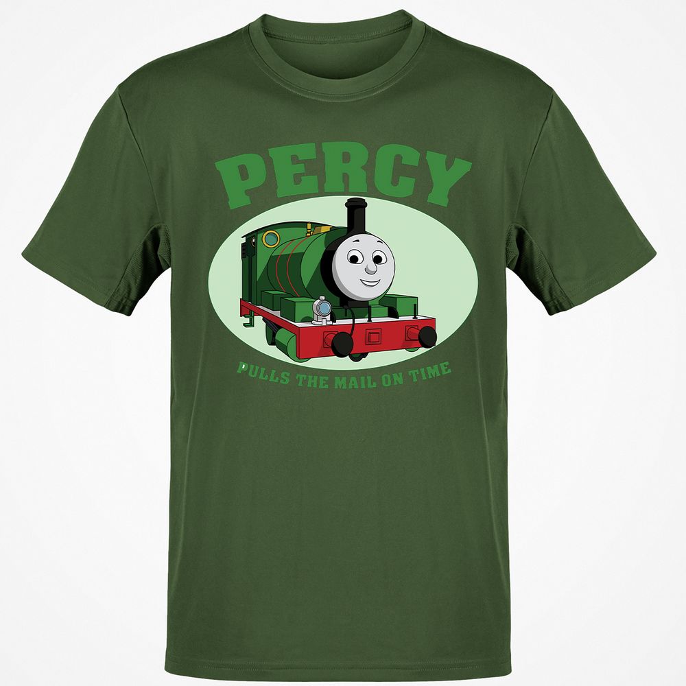 Classic Unisex T-Shirt - Y3ZJEU71 - Military Green - 6