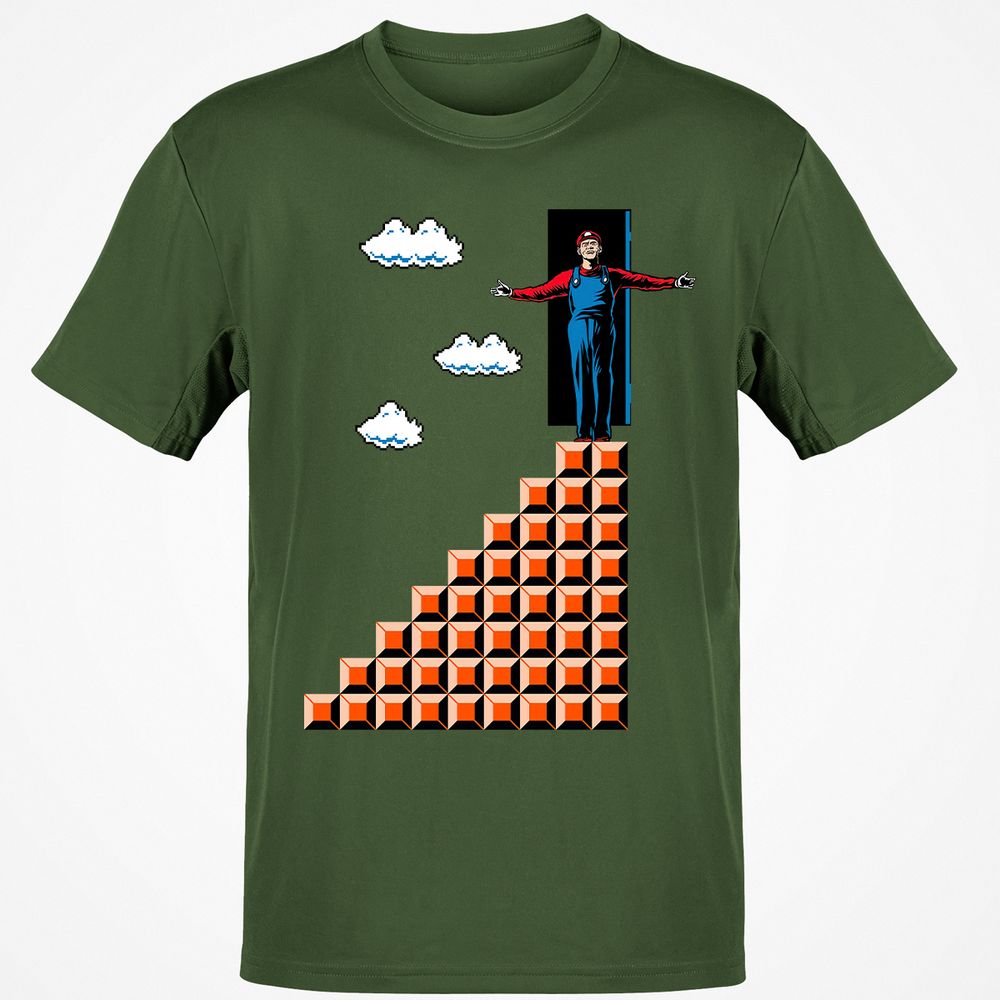 Classic Unisex T-Shirt - SRE1Z616 - Military Green - 6