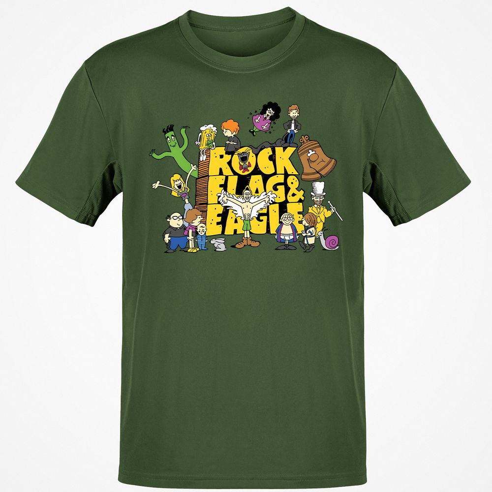 Classic Unisex T-Shirt - V1FN7ZS7 - Military Green - 6