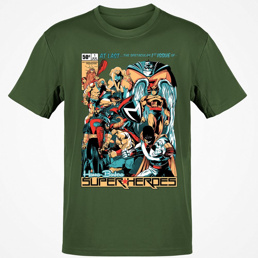 Classic Unisex T-Shirt - ADZS8CT3 - Military Green - 6