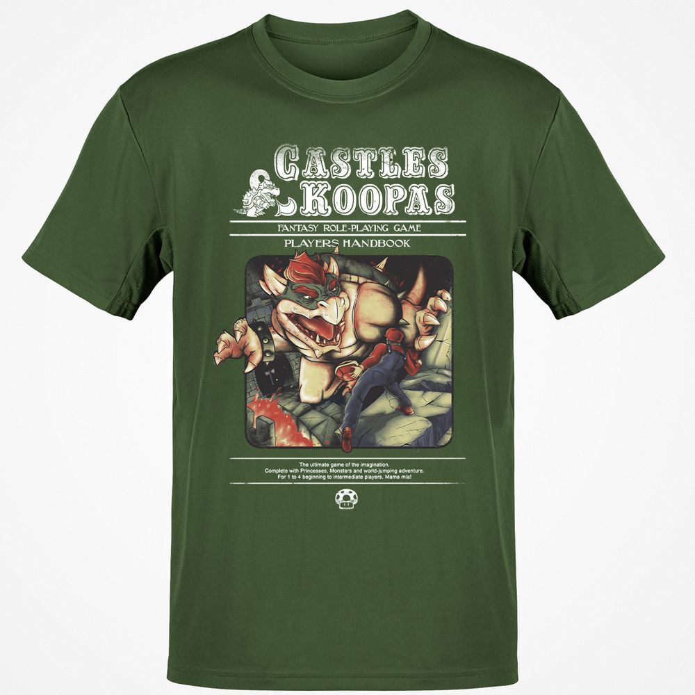 Classic Unisex T-Shirt - ZCWPY8HX - Military Green - 6