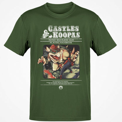 Classic Unisex T-Shirt - ZCWPY8HX - Military Green - 6