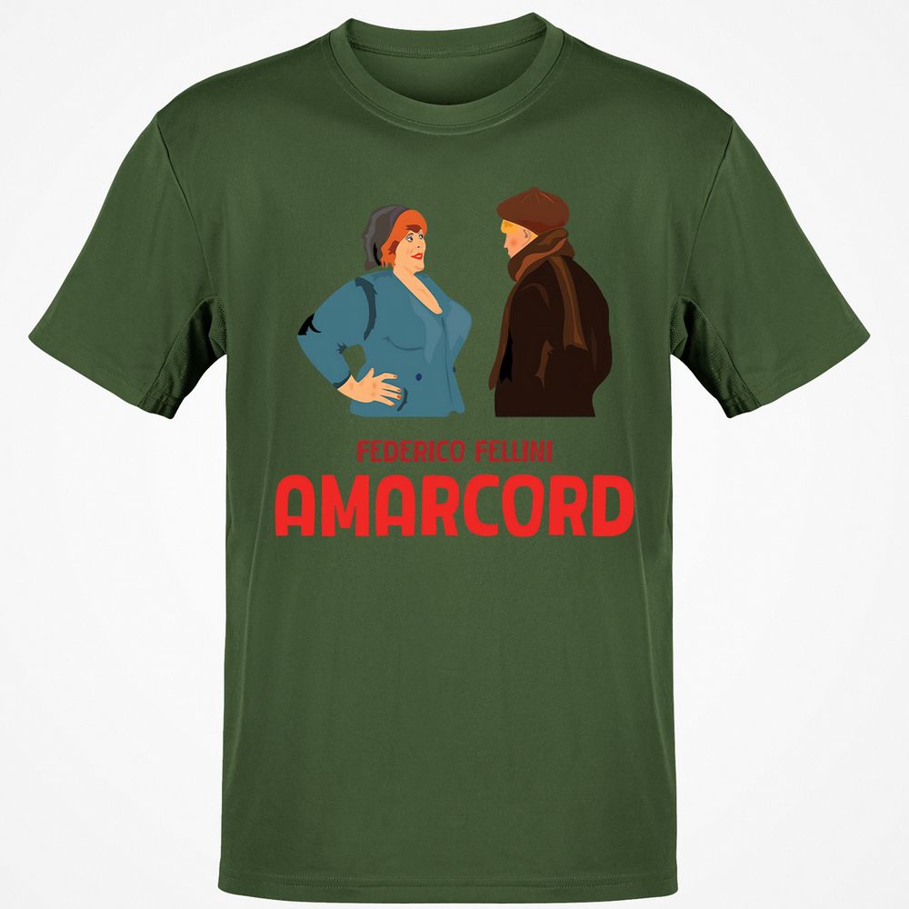 Classic Unisex T-Shirt - L3YR9BLW - Military Green - 6