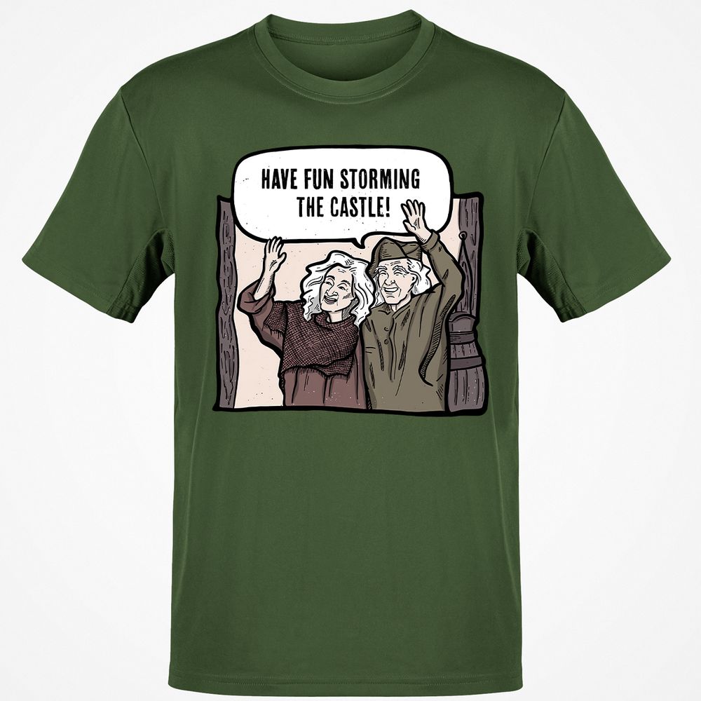 Classic Unisex T-Shirt - GRKDM6HW - Military Green - 6
