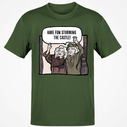 Classic Unisex T-Shirt - GRKDM6HW - Military Green - 6