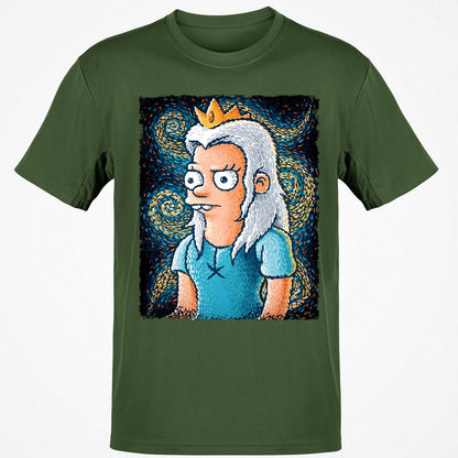 Classic Unisex T-Shirt - M5XR4SU6 - Military Green - 6