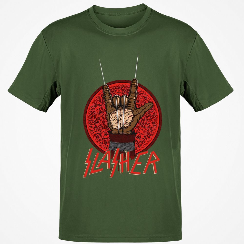 Classic Unisex T-Shirt - PJ3B8PHR - Military Green - 6