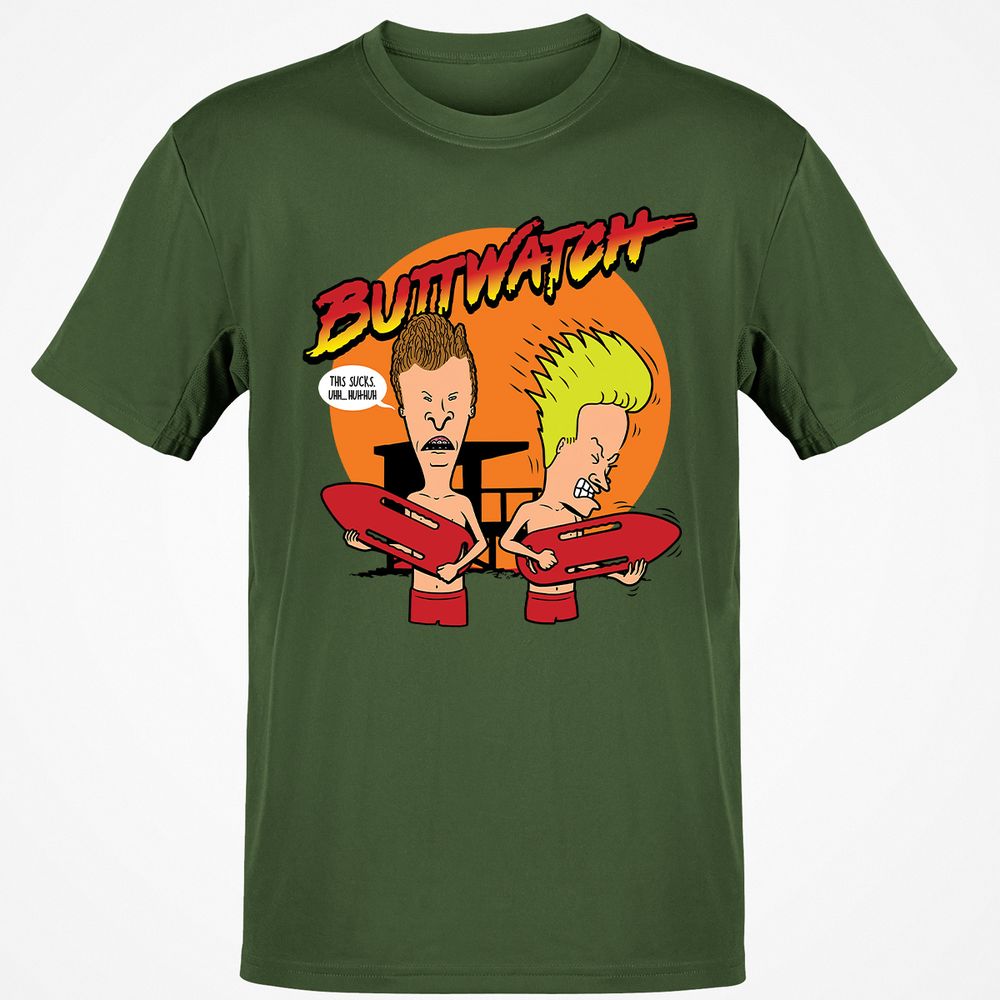 Classic Unisex T-Shirt - A6NRQBK7 - Military Green - 6