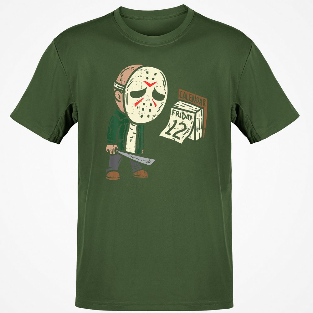 Classic Unisex T-Shirt - 4D8PUF4Y - Military Green - 6