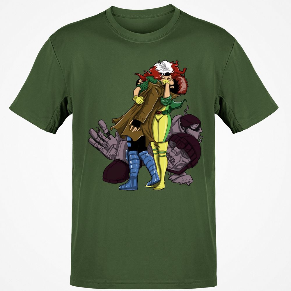 Classic Unisex T-Shirt - 1MQJUVTH - Military Green - 6