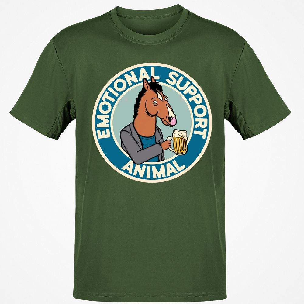 Classic Unisex T-Shirt - RWT3RL4A - Military Green - 6