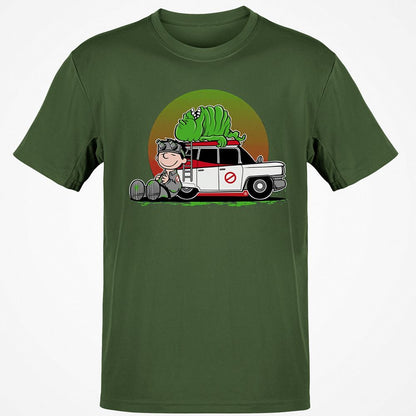 Classic Unisex T-Shirt - 9BUY3RGM - Military Green - 6