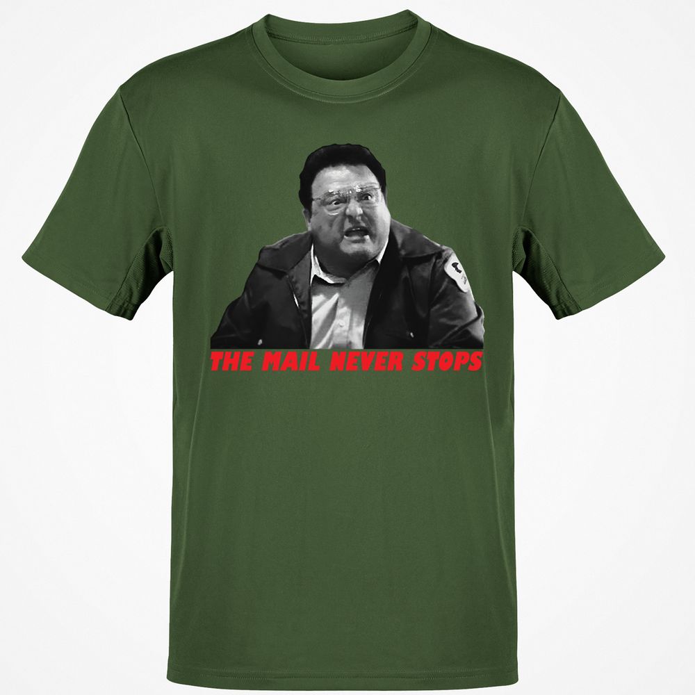 Classic Unisex T-Shirt - 2691C8QM - Military Green - 6