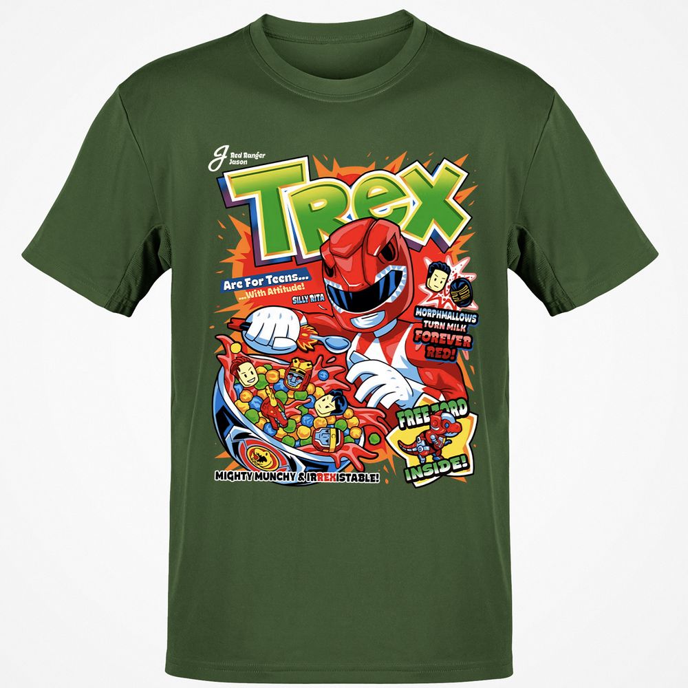 Classic Unisex T-Shirt - 429UCVWL - Military Green - 6