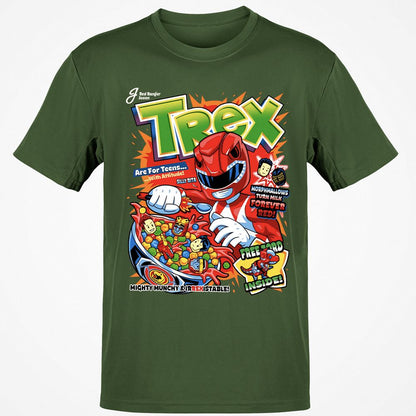 Classic Unisex T-Shirt - 429UCVWL - Military Green - 6