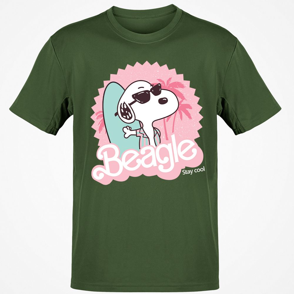 Classic Unisex T-Shirt - CE59X1HU - Military Green - 6