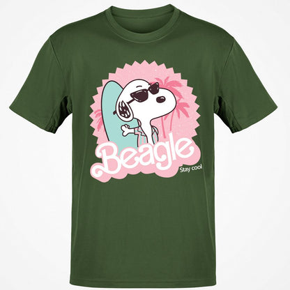 Classic Unisex T-Shirt - CE59X1HU - Military Green - 6
