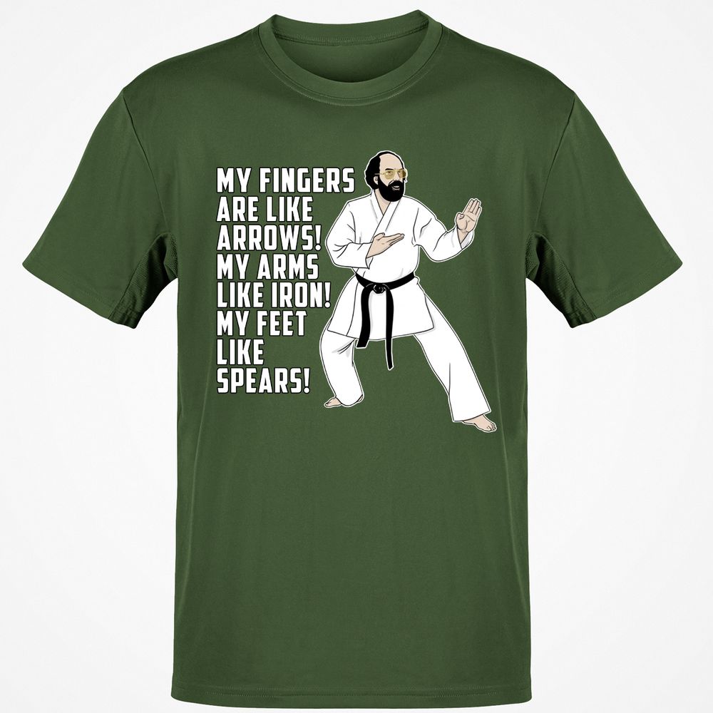 Classic Unisex T-Shirt - H88F3F8B - Military Green - 6