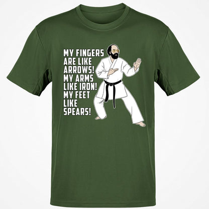 Classic Unisex T-Shirt - H88F3F8B - Military Green - 6